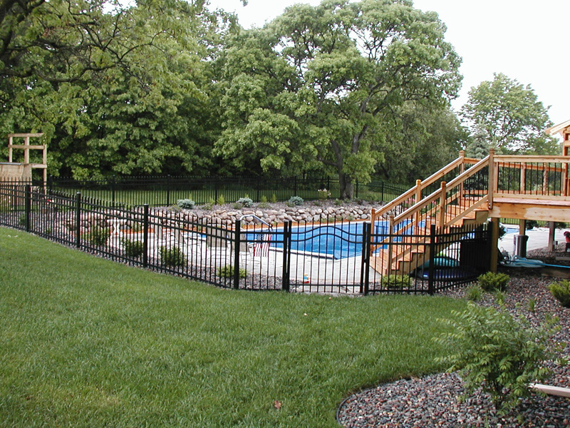 Ornamental Pool Fencing Isanti MN