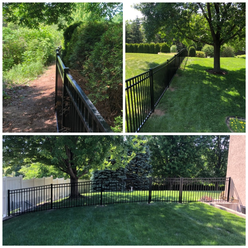 Isanti Ornamental Fence Installer