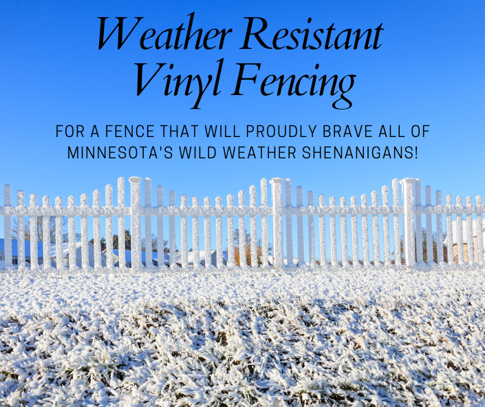 Vinyl Fence Minnesota