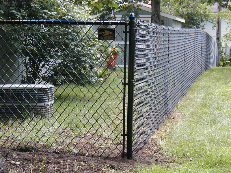 Vinyl Coated Chain Link Fence Photo Gallery | Fence Installation MN ...