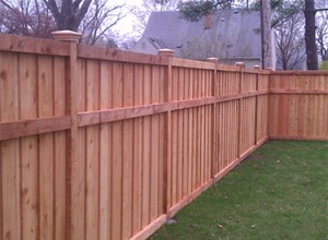 Wood Fence Installation MN | Cedar Fence Installers | Minnesota Wooden ...